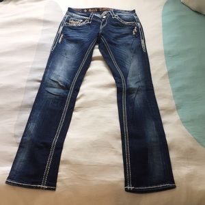 Rock Revival "Kai" Straight Jeans